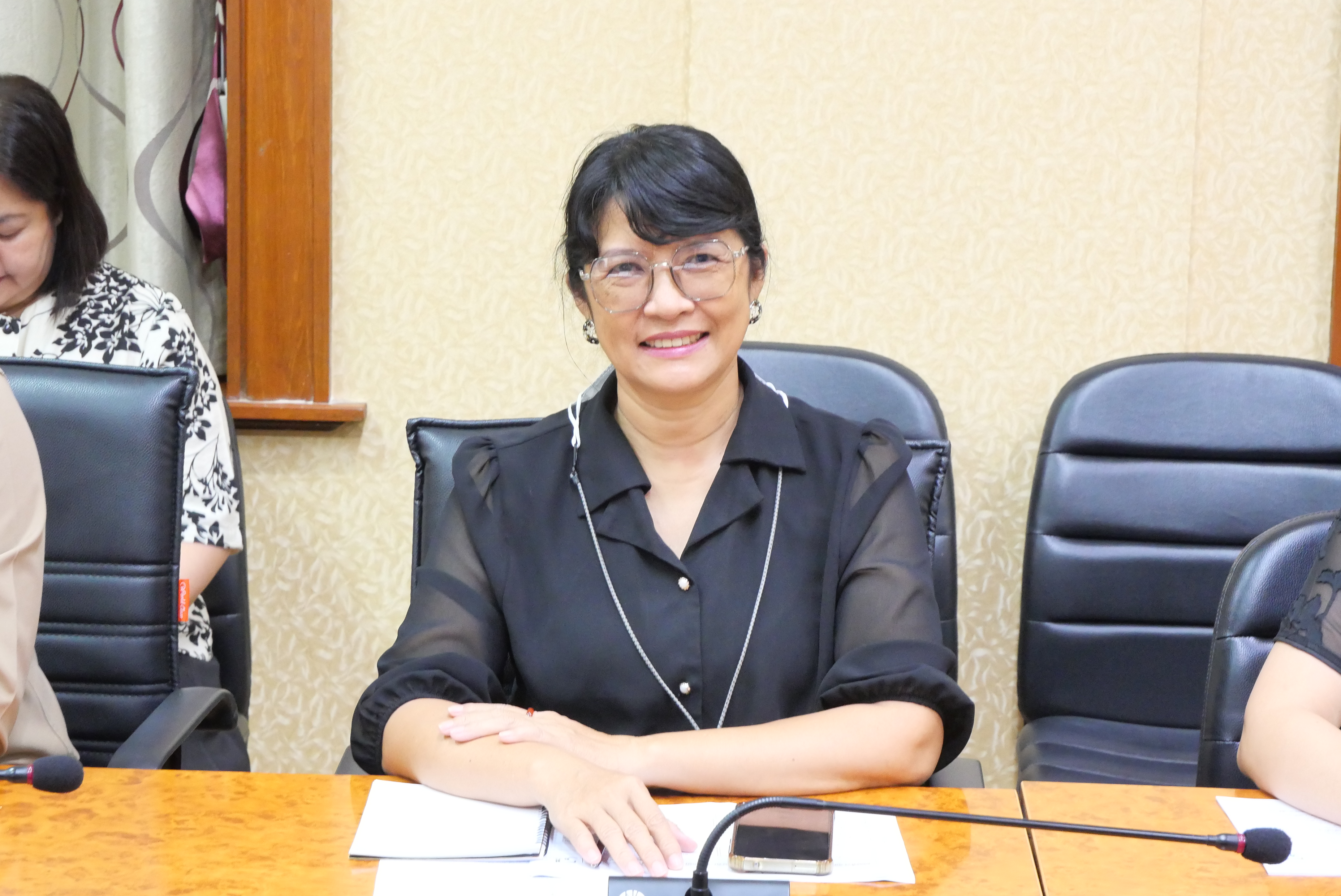 title - ประชุมคณะทำงานฝ่ายต้อนรับ และอาหาร/เครื่องดื่ม กิจกรรม 51 ปี ส.ป.ก. 